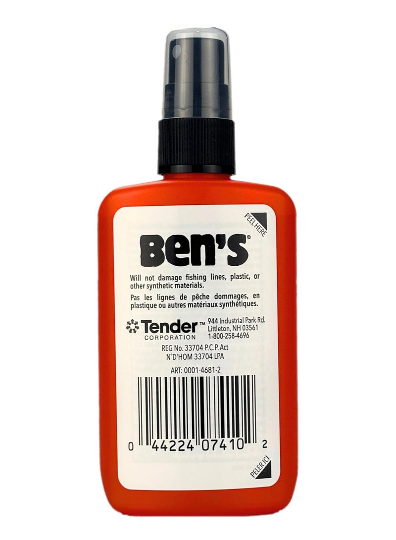 Ben's Tick Repellent 100ml Pump Spray - Image 2