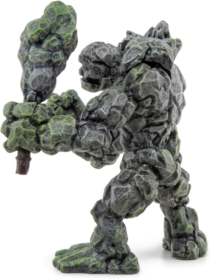 Papo  Stone Golem  Realistic Figurine  for Ages 3  Fantasy Collection  Hand Painted  Highly Detailed  Durable and Educational  Gift Idea  Collectable  Stone Golem  Fantasy Creature - Image 4