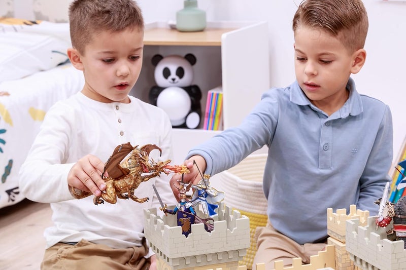 Papo  Stone Golem  Realistic Figurine  for Ages 3  Fantasy Collection  Hand Painted  Highly Detailed  Durable and Educational  Gift Idea  Collectable  Stone Golem  Fantasy Creature - Image 3