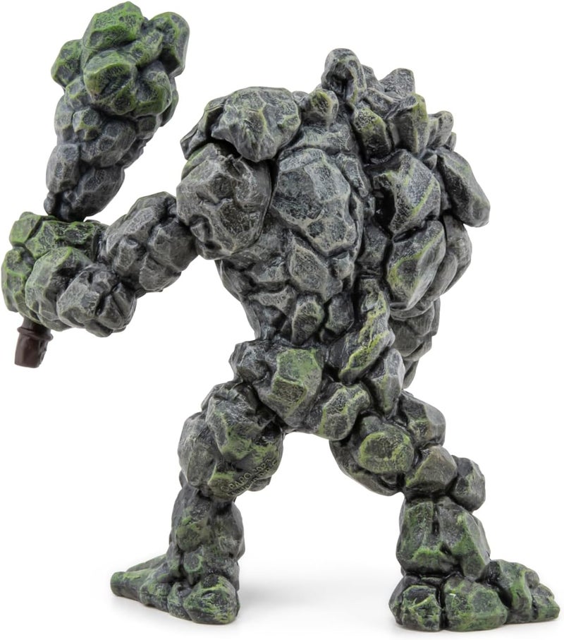 Papo  Stone Golem  Realistic Figurine  for Ages 3  Fantasy Collection  Hand Painted  Highly Detailed  Durable and Educational  Gift Idea  Collectable  Stone Golem  Fantasy Creature - Image 5