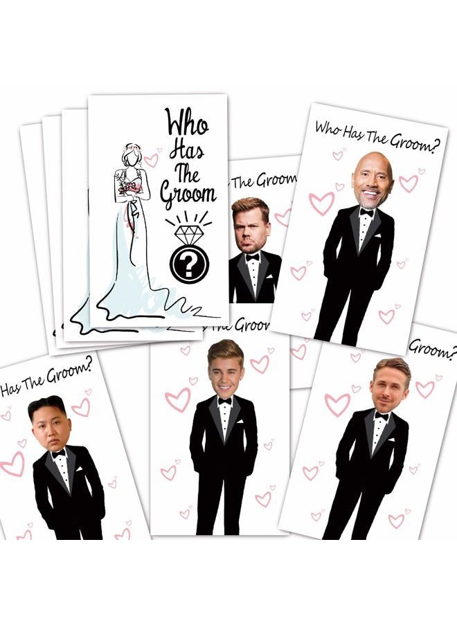ukebobo Cute Bridal Shower Games - Scratch Off Bridal Shower Game.Funny Bachelorette Party Games - Who Has the Groom - 33 sheets - Image 5