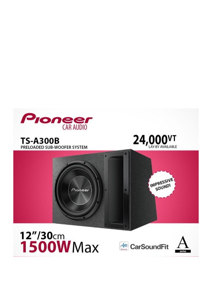 صب بايونير 12 بوصه موديل TS-A300B 1500 وات