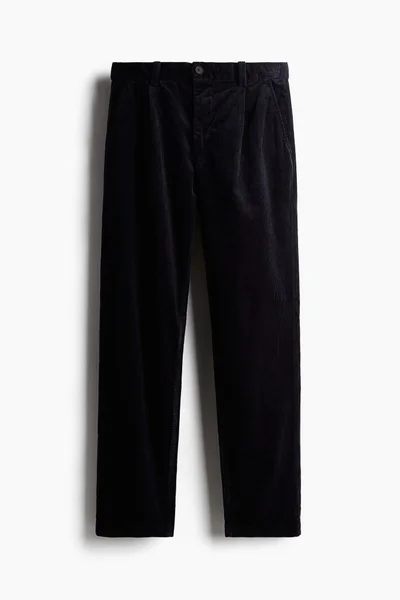 H&M Reglar Fit Corduroy Trousers