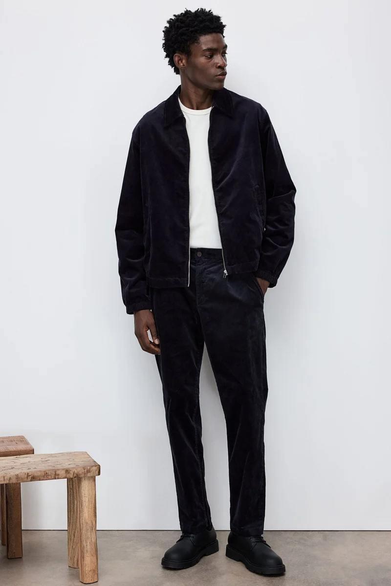 H&M Reglar Fit Corduroy Trousers