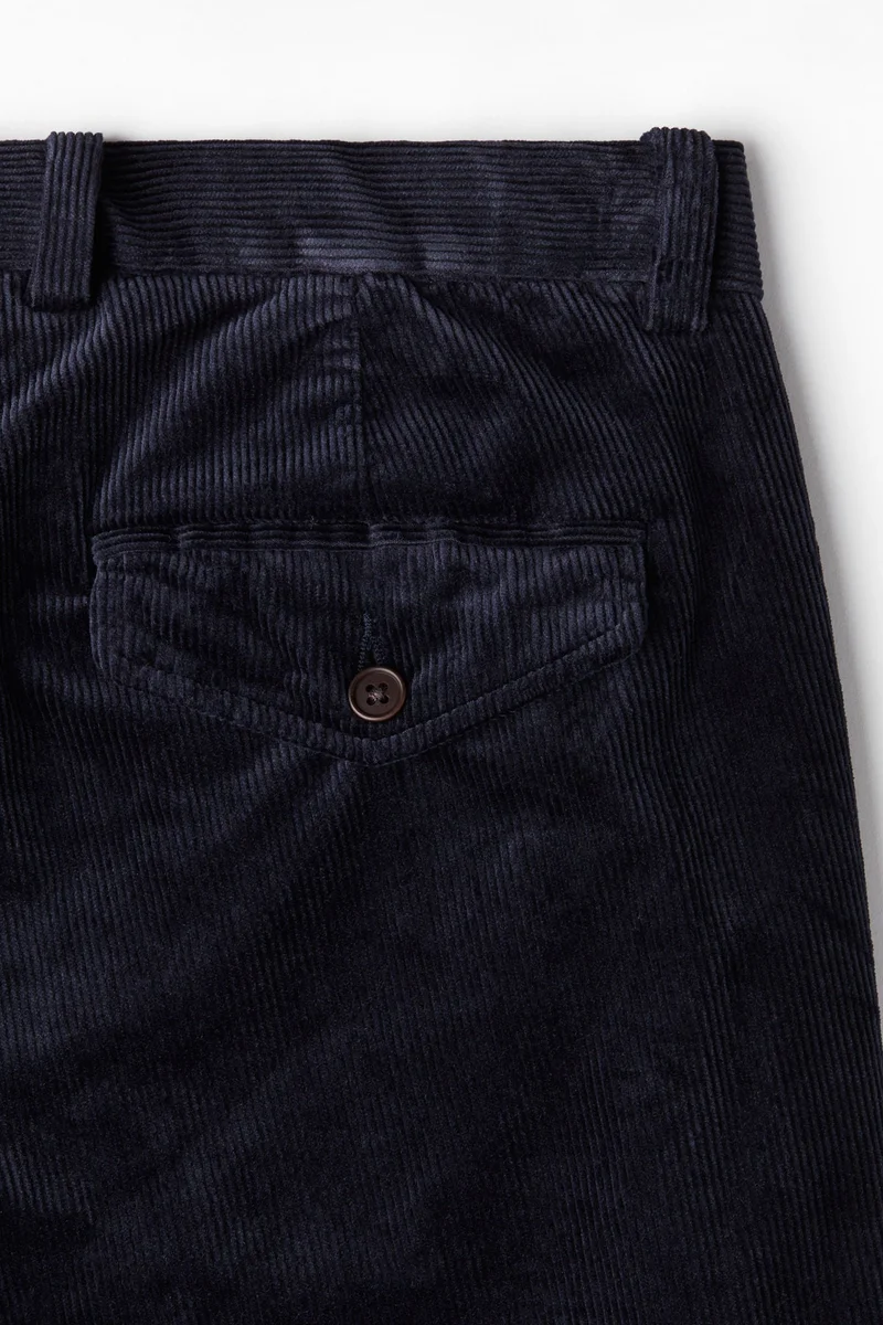 H&M Reglar Fit Corduroy Trousers