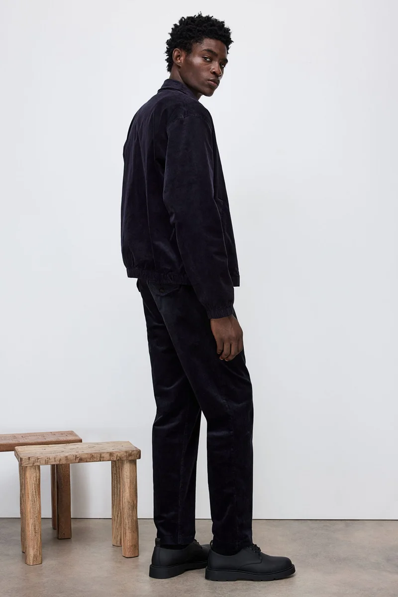 H&M Reglar Fit Corduroy Trousers
