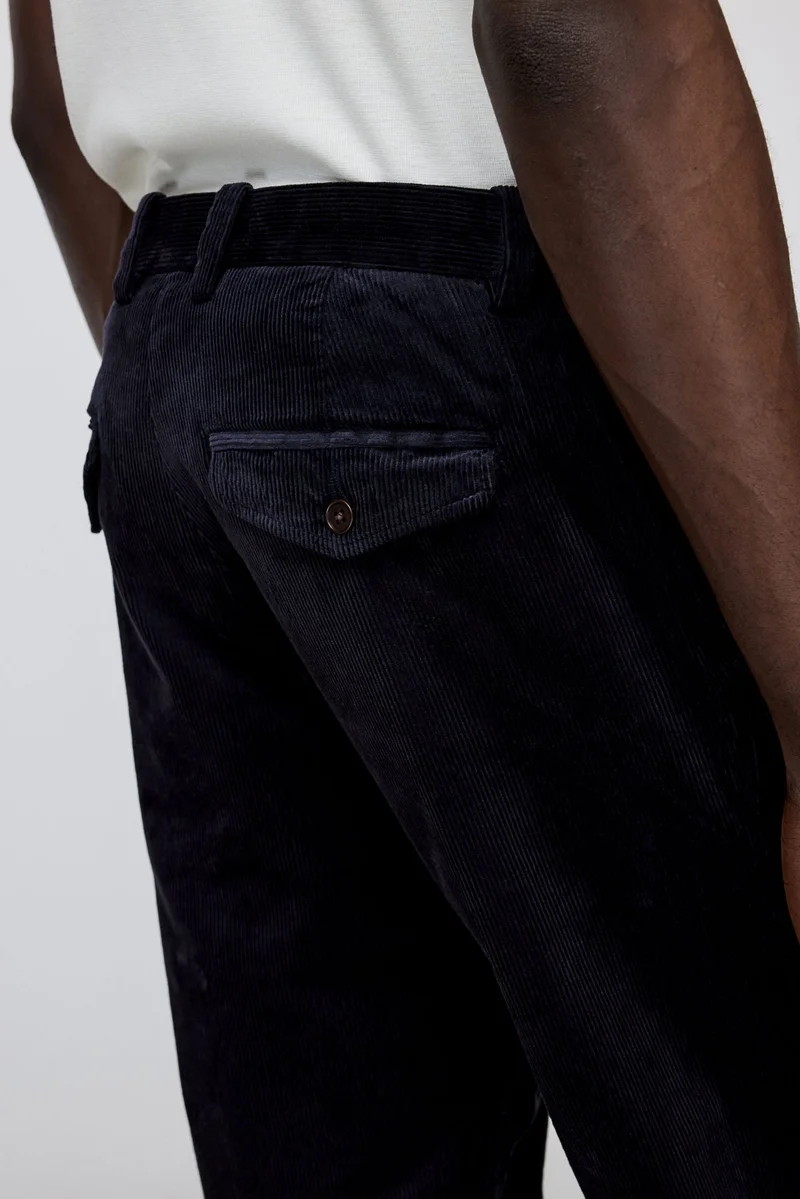 H&M Reglar Fit Corduroy Trousers