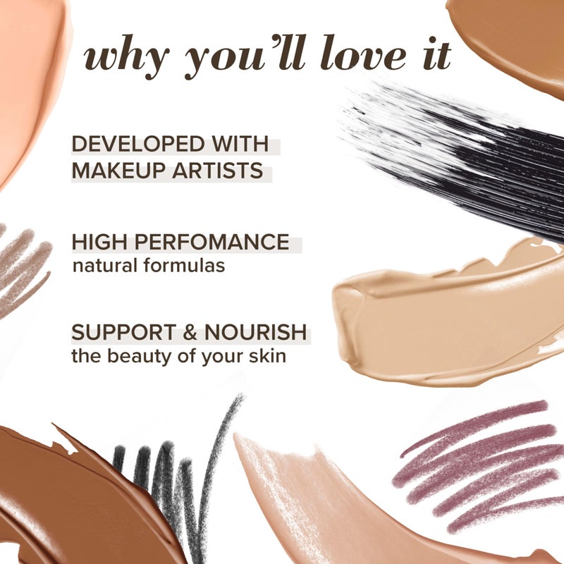 Burt's Bees Nourishing Eyeliner, Warm Brown - 0.04 Ounce - Image 2