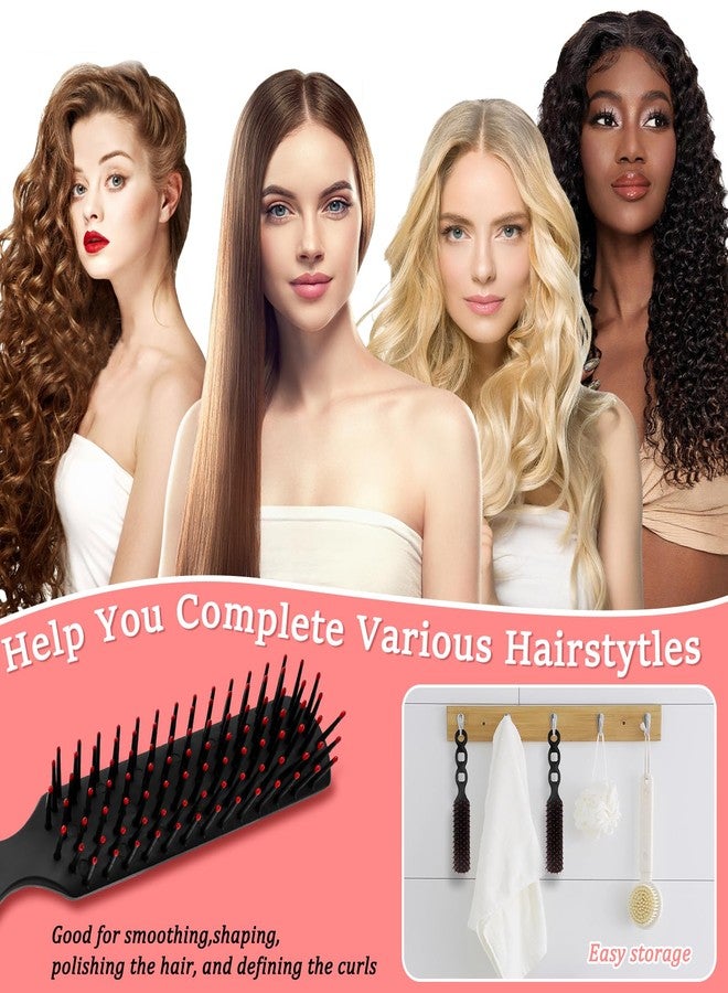 HOFASON 100 Pcs Bulk Hair Brushes for Homeless Supplies, Individually Wrapped Disposable Hair Brushes Nylon Bristles Detangling Hair Brush for Women Hotel Nursing Charity - Image 5