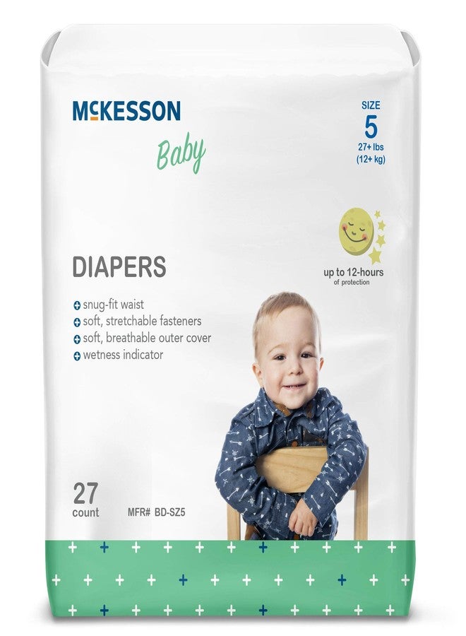 McKesson Baby Diapers, Unisex, 27 ct - Image 1