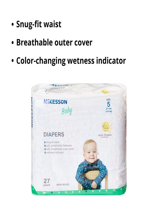 McKesson Baby Diapers, Unisex, 27 ct - Image 3