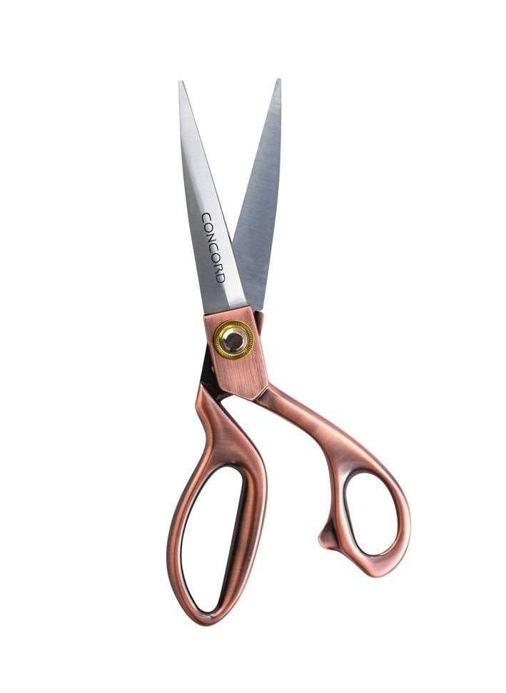 CONCORD Silk cut Dressmakers Scissors 10 inches / Bronze Handle  - Image 1