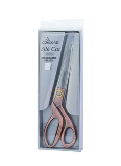 CONCORD Silk cut Dressmakers Scissors 10 inches / Bronze Handle  - Image 3