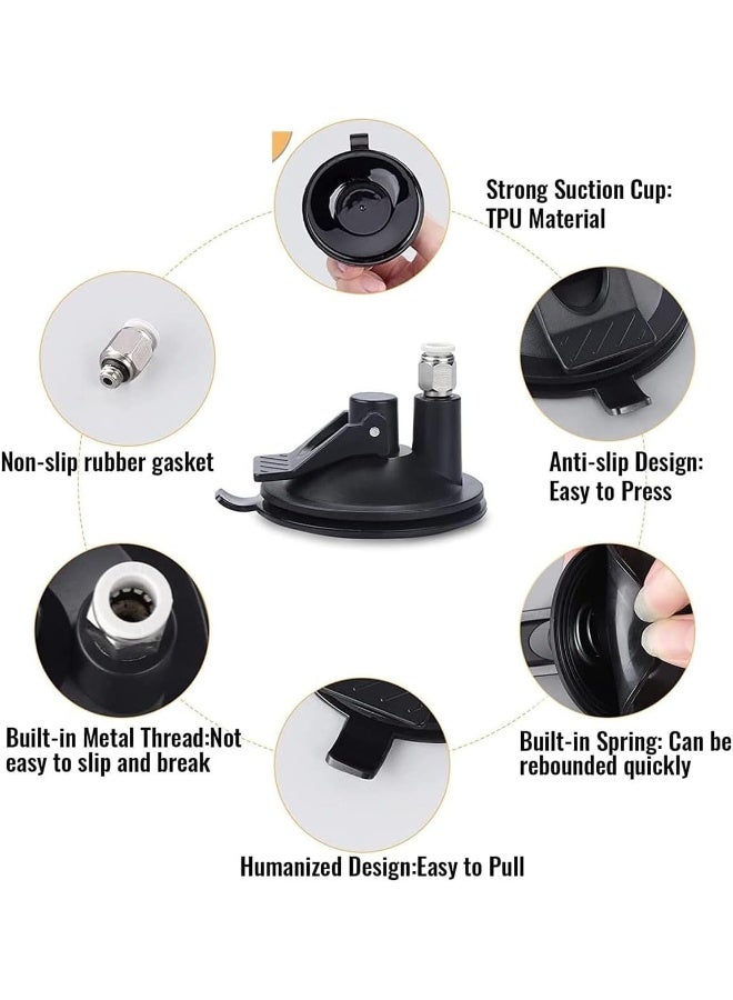 NeoStyle Cat Feather Toys, Cat Wand Toy with Powerful Suction Cup, Interactive Cat Toy Detachable Feather Replacements with Bell for Indoor Cats - Image 4