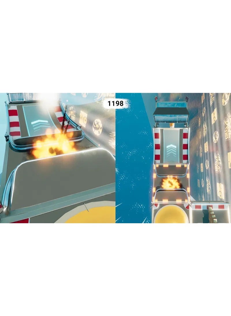 Perp Games لا يمكنك القيادة هكذا – إصدار PS4 - لعبة سباقات وحفلات جماعية فوضوية - Image 4