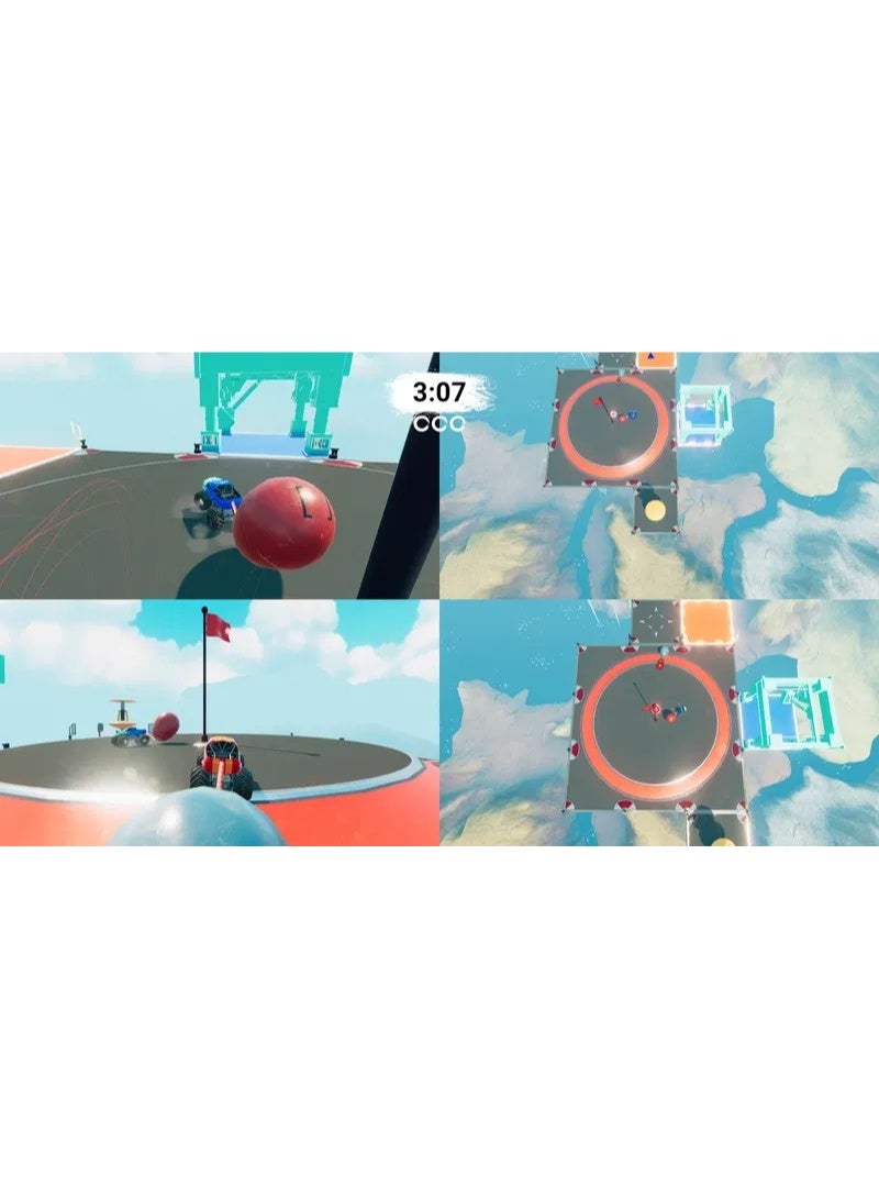 Perp Games لا يمكنك القيادة هكذا – إصدار PS4 - لعبة سباقات وحفلات جماعية فوضوية - Image 5