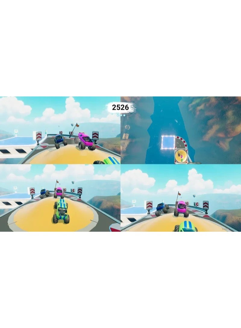 Perp Games لا يمكنك القيادة هكذا – إصدار PS4 - لعبة سباقات وحفلات جماعية فوضوية - Image 3