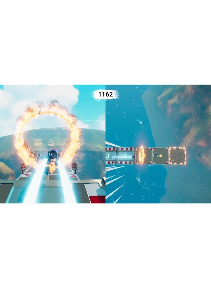 Perp Games لا يمكنك القيادة هكذا – إصدار PS4 - لعبة سباقات وحفلات جماعية فوضوية - Image 2