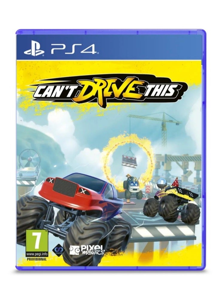 Perp Games لا يمكنك القيادة هكذا – إصدار PS4 - لعبة سباقات وحفلات جماعية فوضوية - Image 1