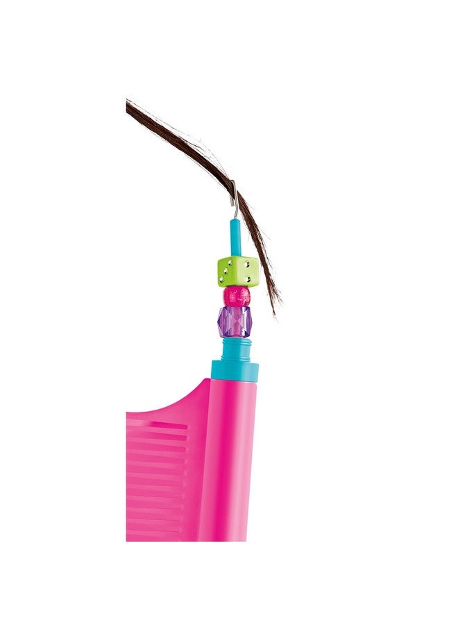 كري-زي-آرت ضفيرة شعر فاخرة من كري-زي-آرت شيمر آند سباركل مع خرز ولفات - Image 5