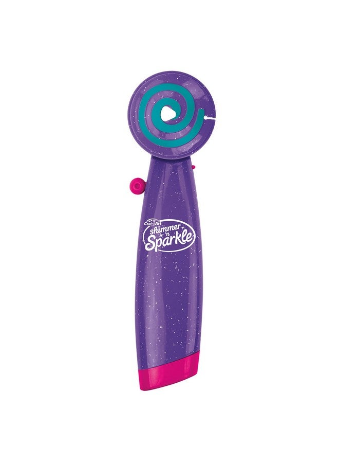 كري-زي-آرت ضفيرة شعر فاخرة من كري-زي-آرت شيمر آند سباركل مع خرز ولفات - Image 4