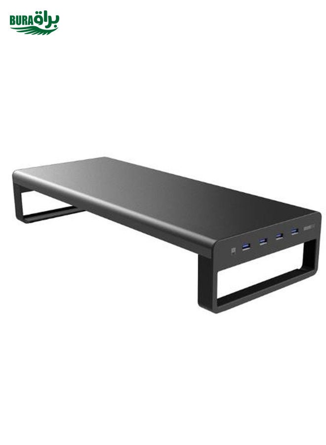 Vaydeer Computer Monitor Increased Desktop Screen Desktop Storage Base, Specification: Simple Configuration