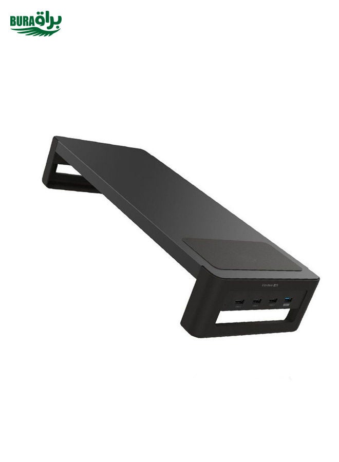 Vaydeer Computer Monitor Increased Desktop Screen Desktop Storage Base, Specification: Simple Configuration