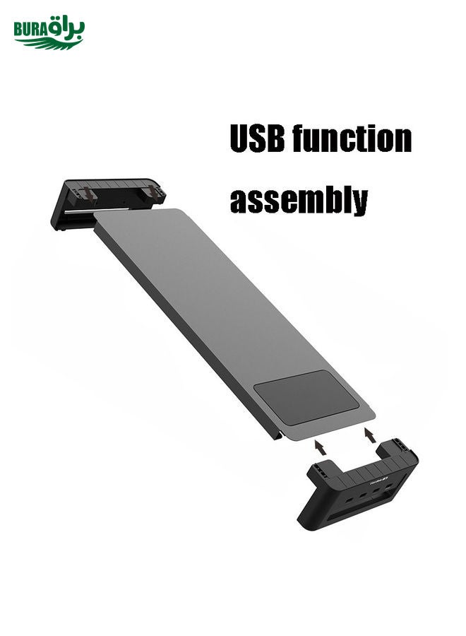 Vaydeer Computer Monitor Increased Desktop Screen Desktop Storage Base, Specification: Simple Configuration