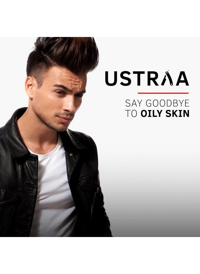 Ustraa - De-Tan Face Mask Oily Skin - 125 Gm - Wash-Off Mask | Effectively Removes Tan & Pollutants | With Highest-Grade White Charcoal & French Clay | Cleanses & Balances Oil - Image 1