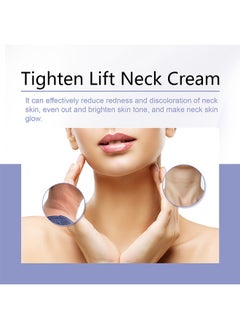 OUHOE Lifting Neck Cream, Neck Tightening and Lifting Cream, Effective Anti Wrinkle Creams, Reduce Double Chin, Firm Sagging Skin 50g  - Image 3