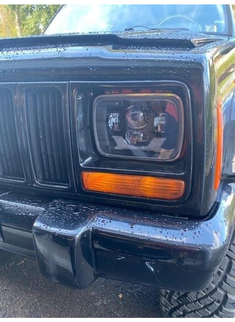 Epm3d Jeep Xj Lights Holder Ce Plastic Apparatus  - Image 3