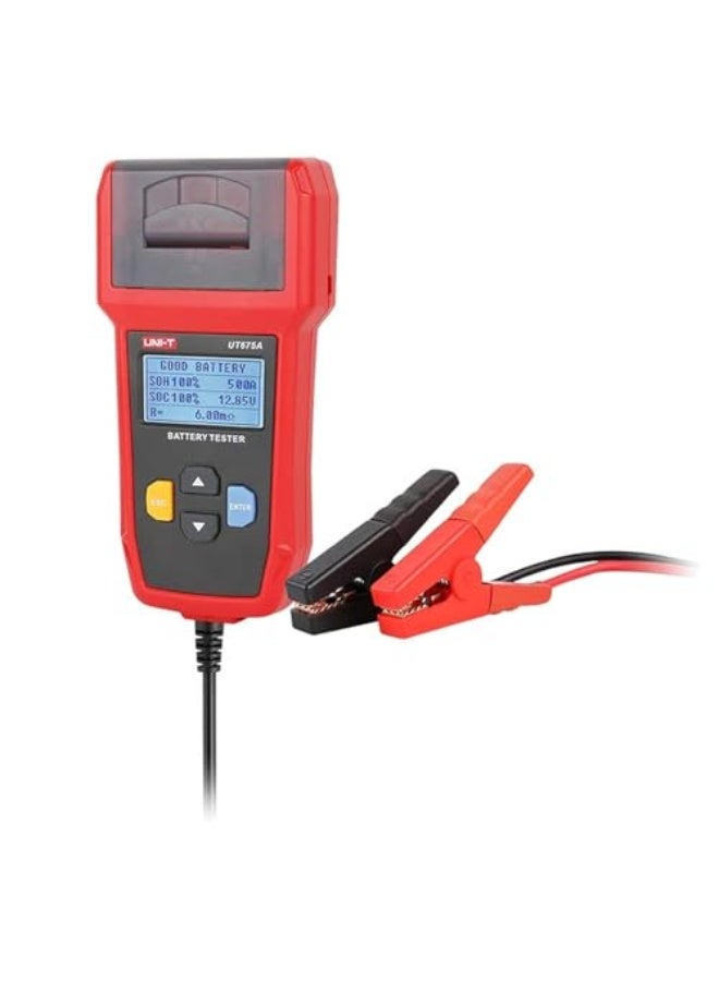 جهاز اختبار البطارية
