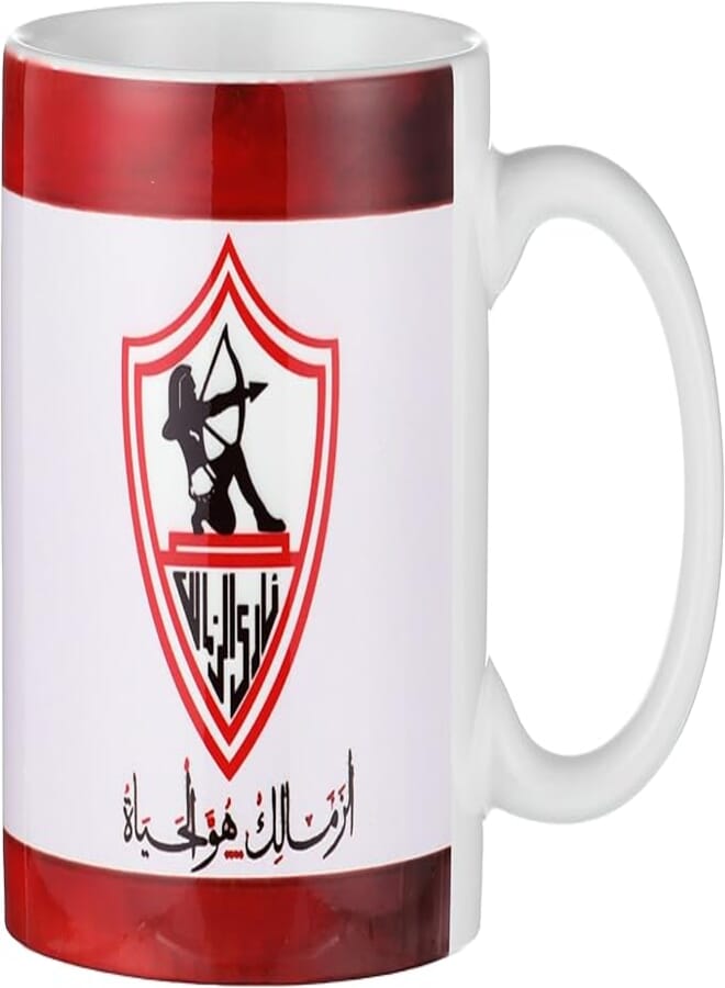 Web Afandy Zamalek club mug