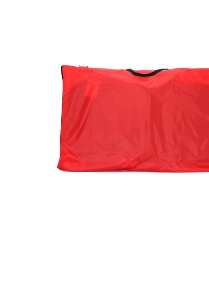 سمارت هوم كرسي أرضي قابل للطي فخم مبطن ومريح وناعم الملمس مع مسند زراع ، مقعد رحلات ،كرسي رياضي، كرسي خارجي وكرسي حديقة - Image 3