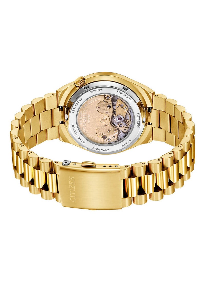 CITIZEN Citizen Men's Analogue Automatic Watch-NJ0153-82X  - Image 2