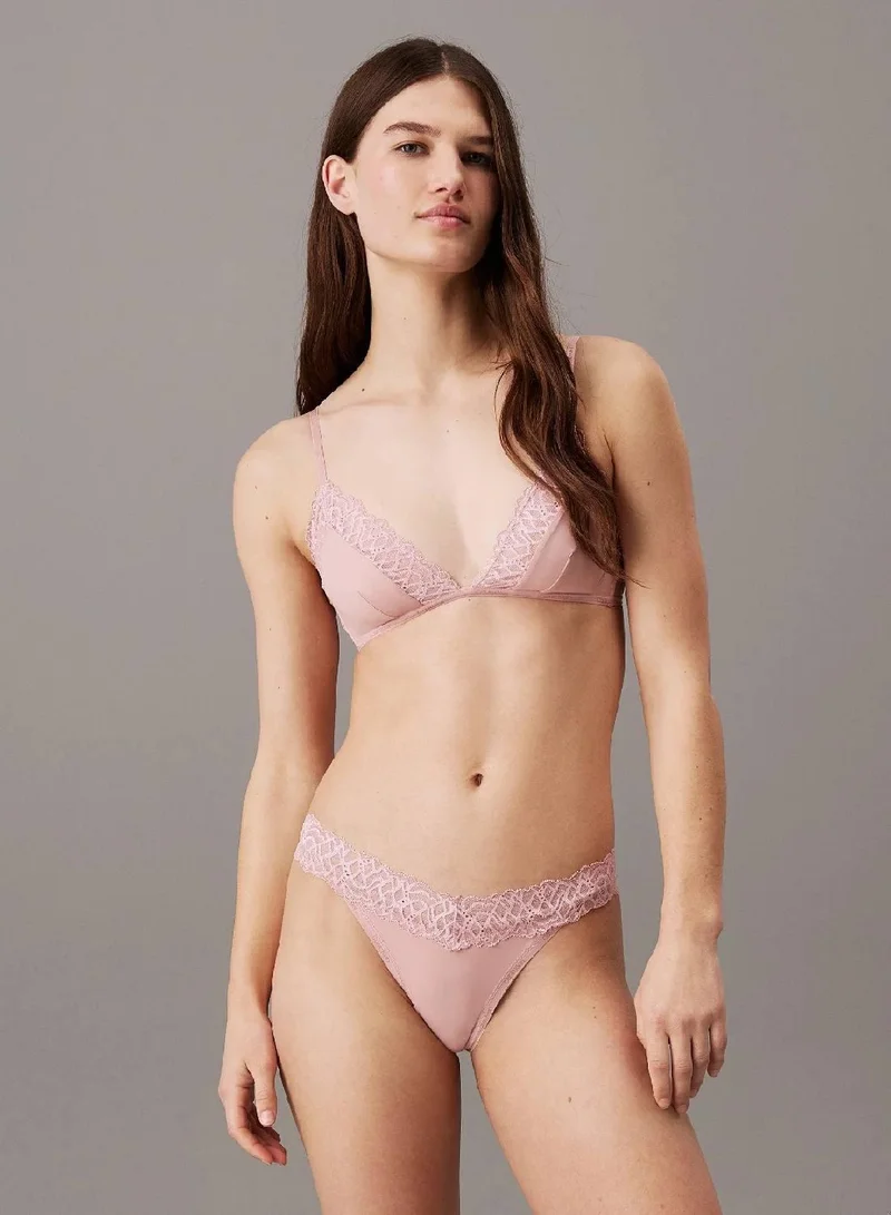 CALVIN KLEIN Triangle Bra - CK Attraction