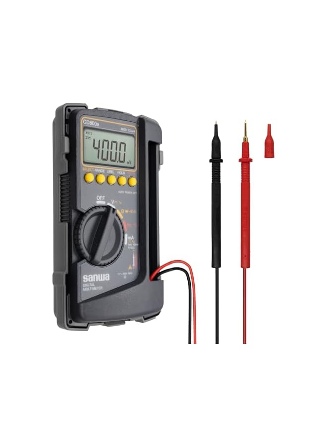 SANWA سانوا Cd800 - مقياس رقمي متعدد الاستخدامات - Image 3