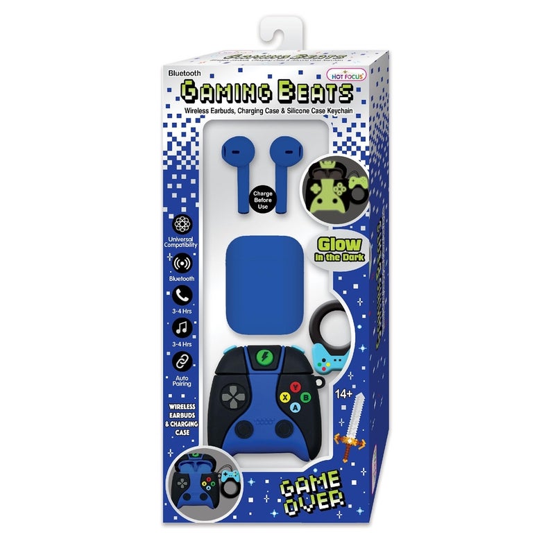 Hot Focus - Gaming Beats Wireless Earbuds Set - 622NGC