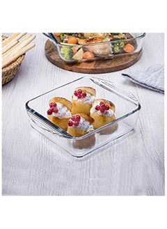 Volume Volume Square Pyrex Casserole Large 1.8 Heat Resistant Multi-Purpose  - Image 3