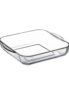 Volume Volume Square Pyrex Casserole Large 1.8 Heat Resistant Multi-Purpose  - Image 1
