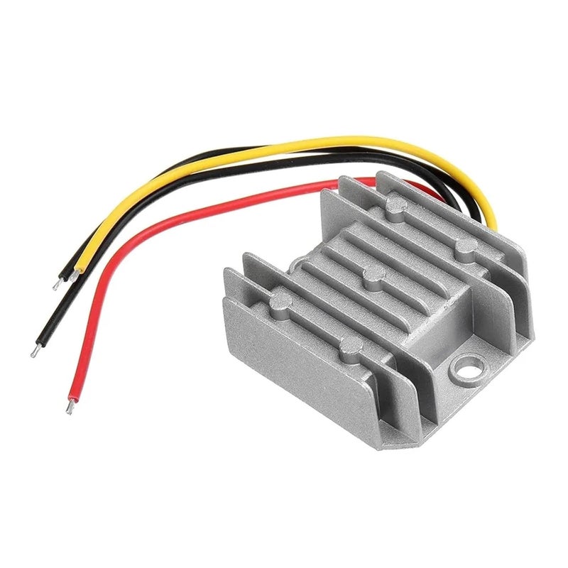 1pcs 72V 60V 48V 36V 24V to DC 12V 13.8V 5A 10A Reducer Buck Regulator Voltage Step Down Converter(72V(18-90V)-13.8V10A) - Image 4