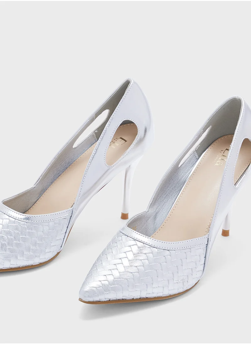 ايلا Weave Detail Pump