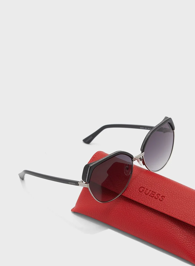 GUESS Clubmaster Sunglasses