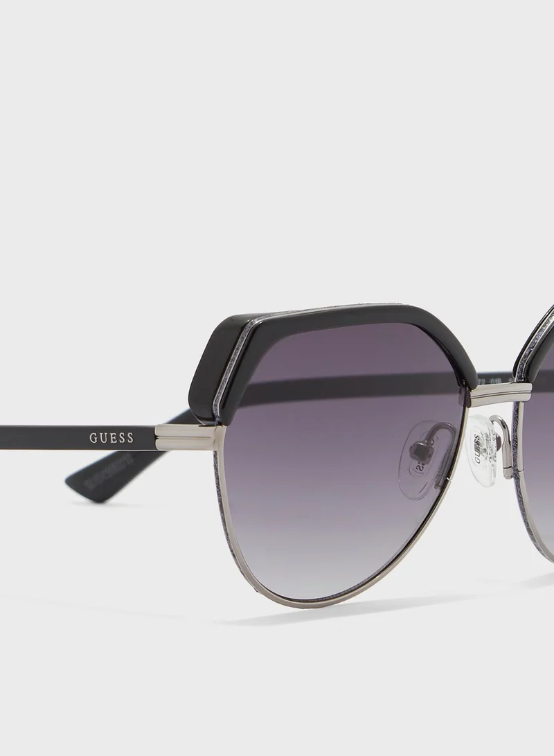 GUESS Clubmaster Sunglasses