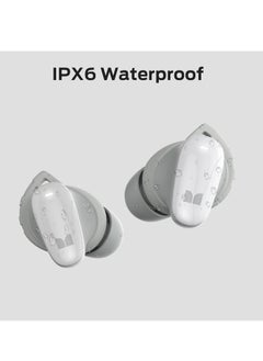 Monster N-Lite 206 Wireless Earbuds Bluetooth 5.4 in Ear Headphones, Bluetooth Ear Buds Built-in Microphone, Touch Control, Comfortable Fit, USB-C Fast Charging, IPX6 Waterproof, 25H Playtime  - Image 3