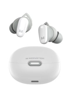 Monster N-Lite 206 Wireless Earbuds Bluetooth 5.4 in Ear Headphones, Bluetooth Ear Buds Built-in Microphone, Touch Control, Comfortable Fit, USB-C Fast Charging, IPX6 Waterproof, 25H Playtime  - Image 2