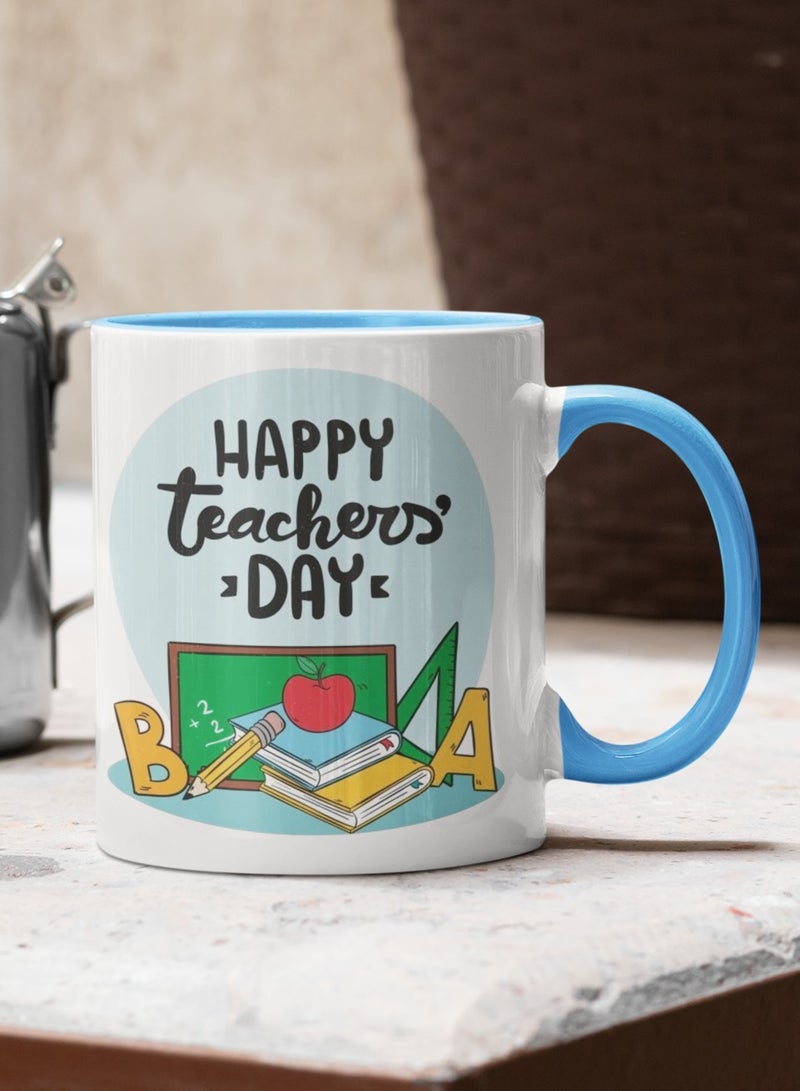 ZOOM Teacher Ceramic Mug – Perfect for School or Home