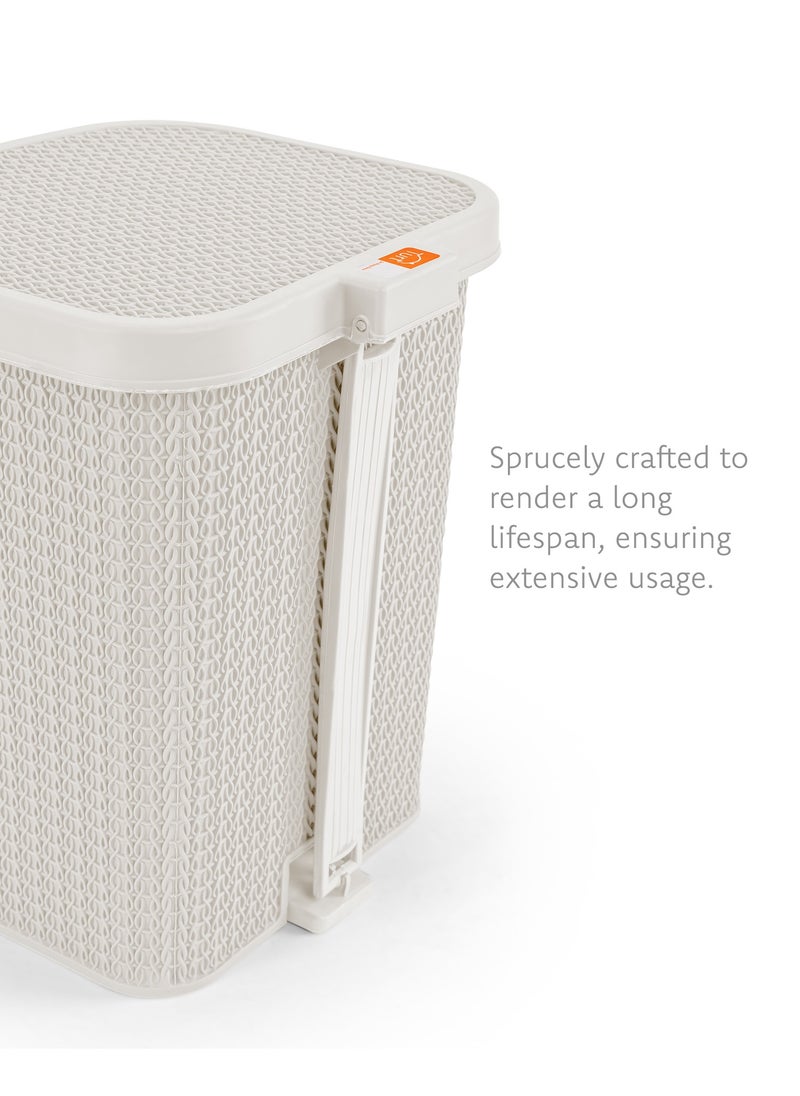 Turt Turt Step-on Waste Bin with Pedal 20 Ltr  - Image 3