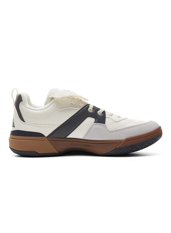 Peak Tai Ji Quye Men's Basketball Shoes Spring Thick Sole Wear-resistant Compeion Training Outdoor Hiking Sports Shoes Da610411 - Image 3