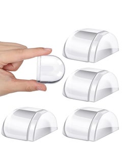 4 Pcs Floor Door Stopper, No Drill Shower Door Stopper, Self Adhesive Door Stoppers Wall Protectorl Buffer for Protection of Wall and Furniture - pzsku/Z12C99C0A2EA42CC4754BZ/45/_/1723609645/25d2afc7-c379-4416-b879-3b6bc81f8fd9